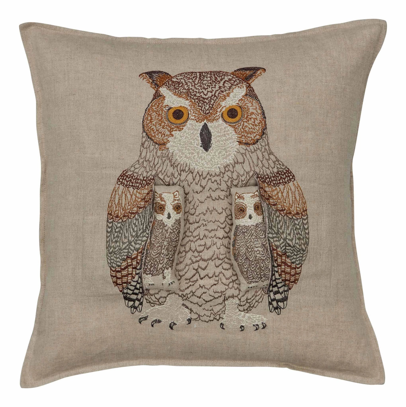 Owl Mama Pocket Pillow