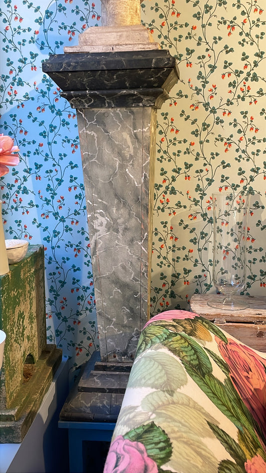 18th Century French Column Pedestal