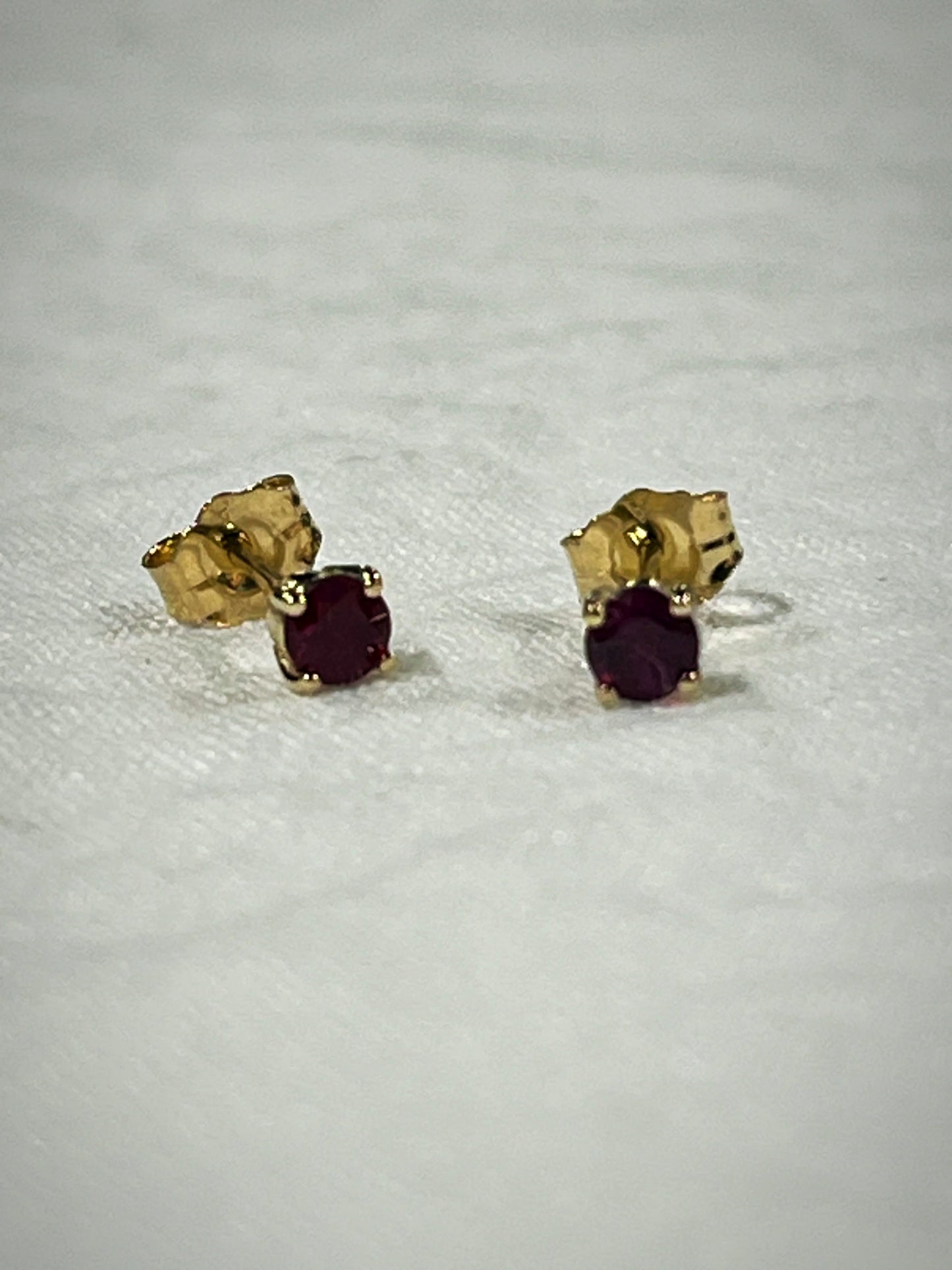 Ruby Studs | Mikkel Brøgger