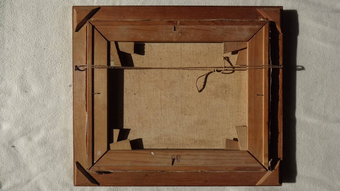 Heinrich Jensen, Oil painting