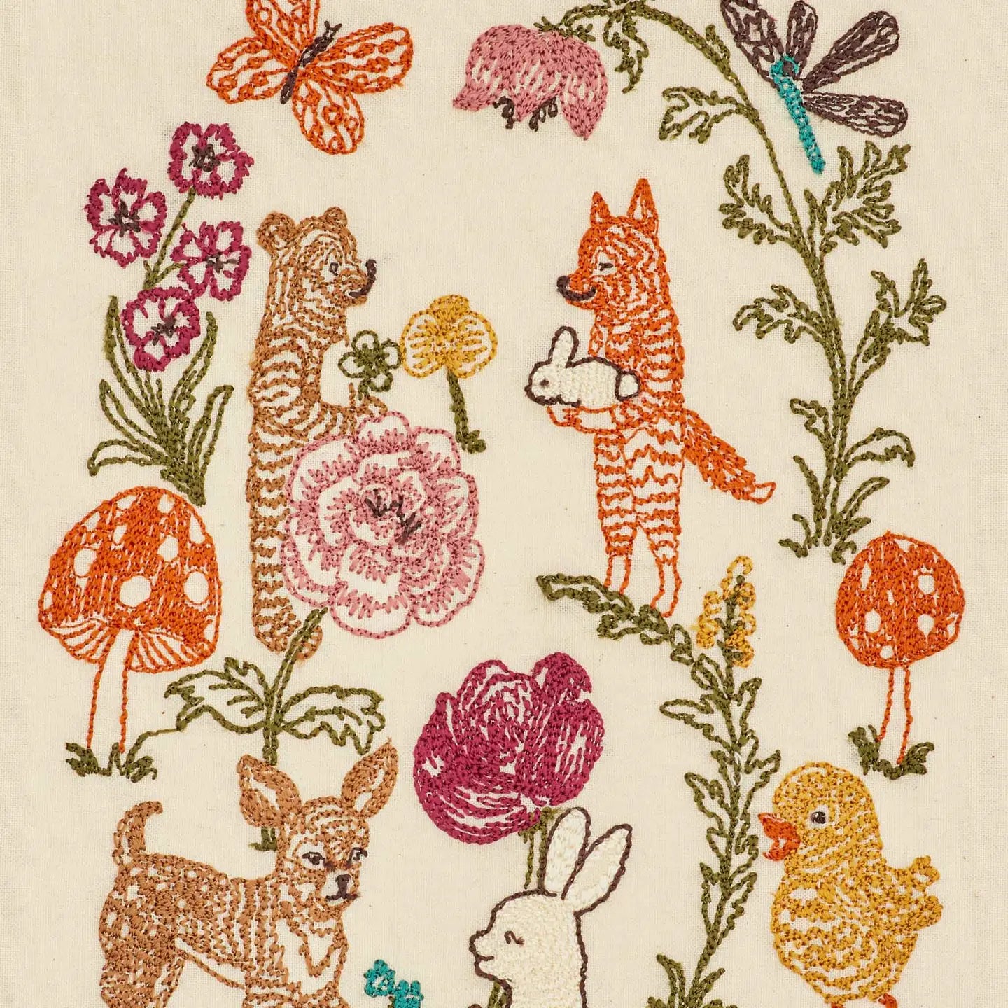 Secret Garden Card | Coral & Tusk
