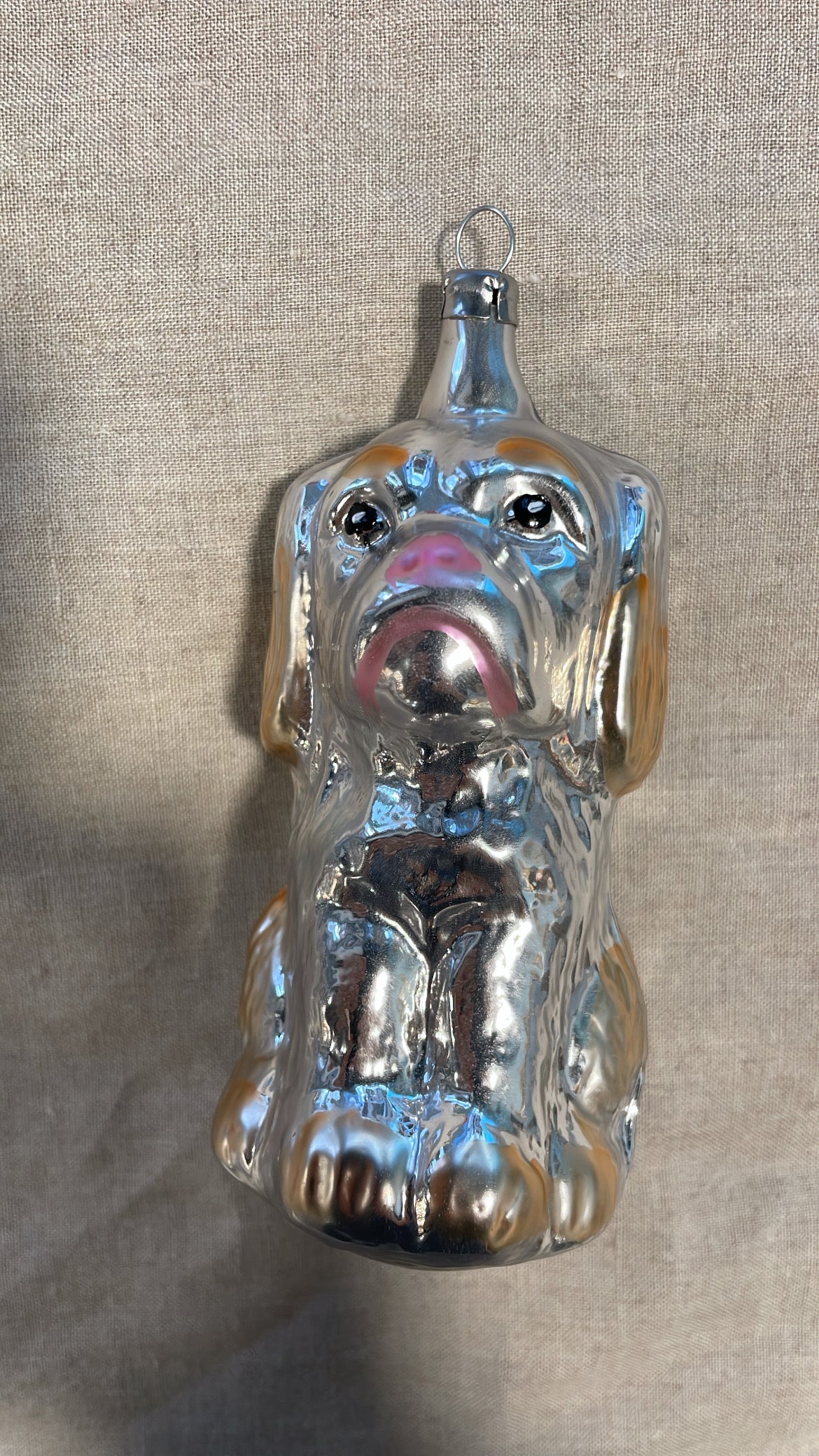Nostalgic Large Dog | Nostalgie Christbaumschmuck