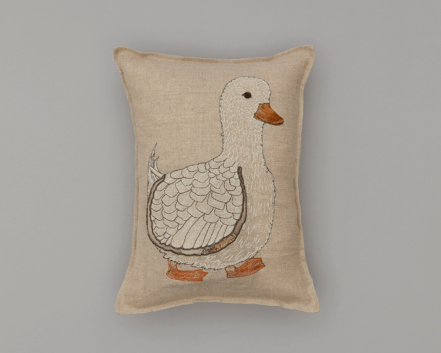 Mama Duck Pocket Pillow