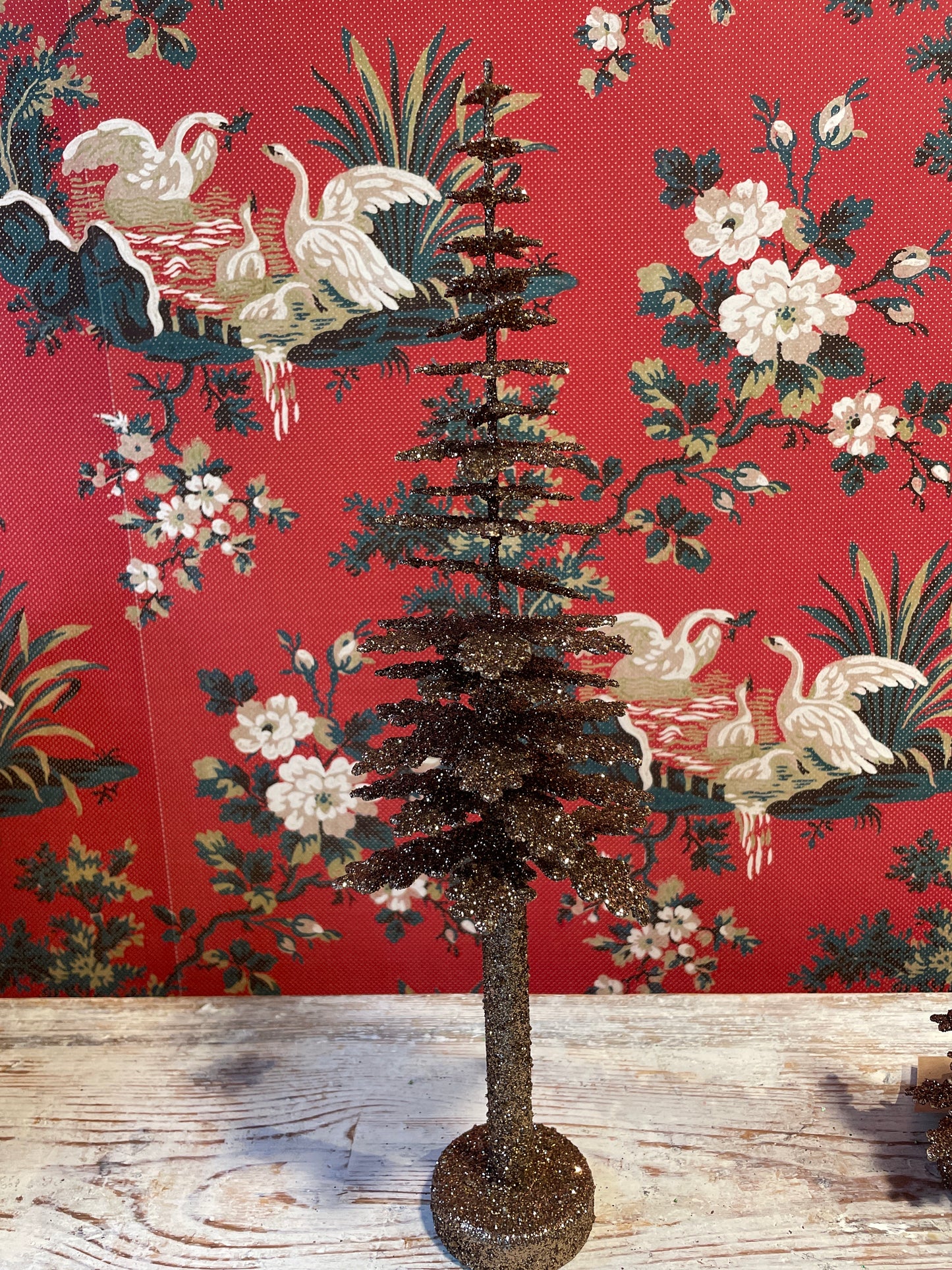 Cinnamon Spruce - Cardboard Christmas Tree - 40cm | Ino Schaller