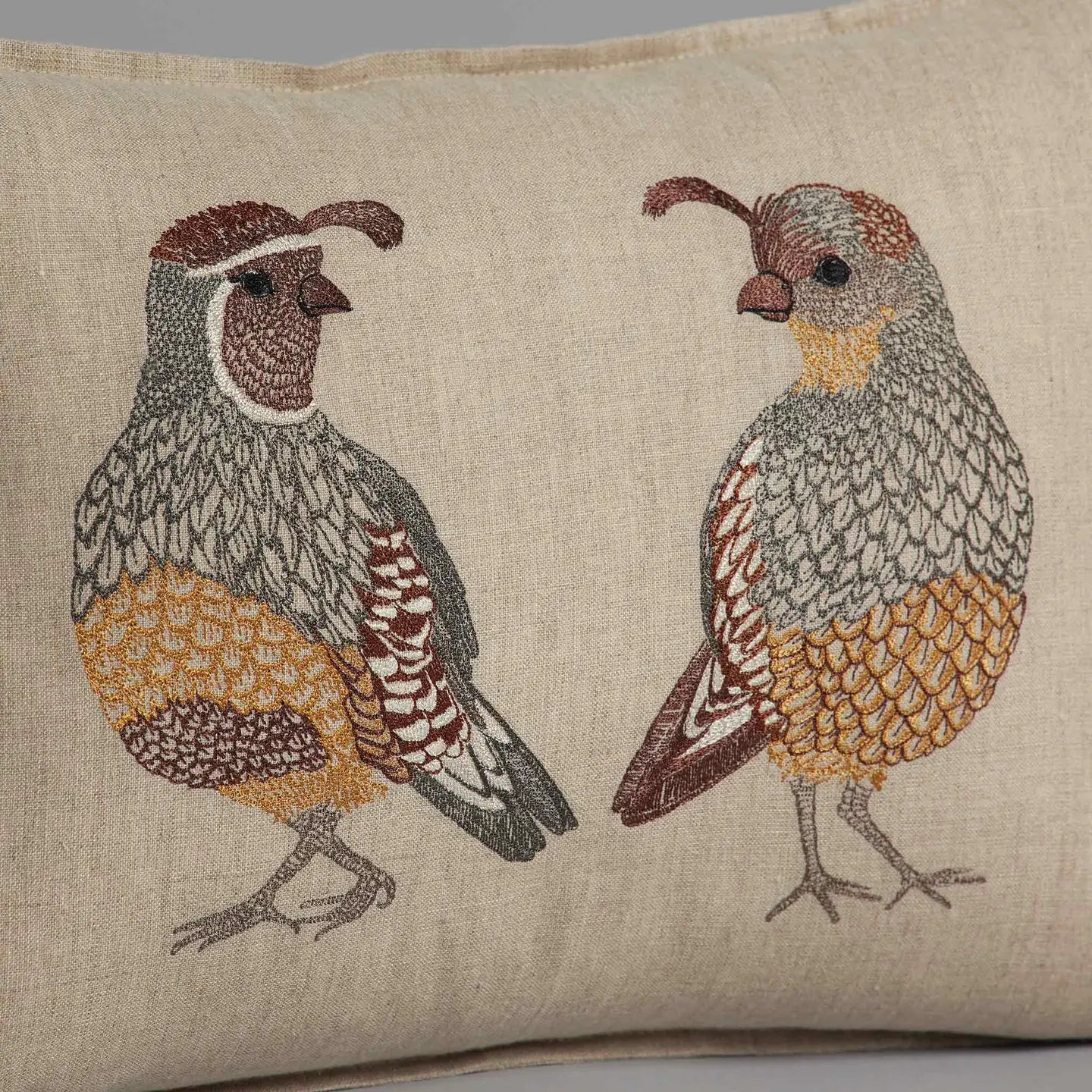 Desert Quail Love