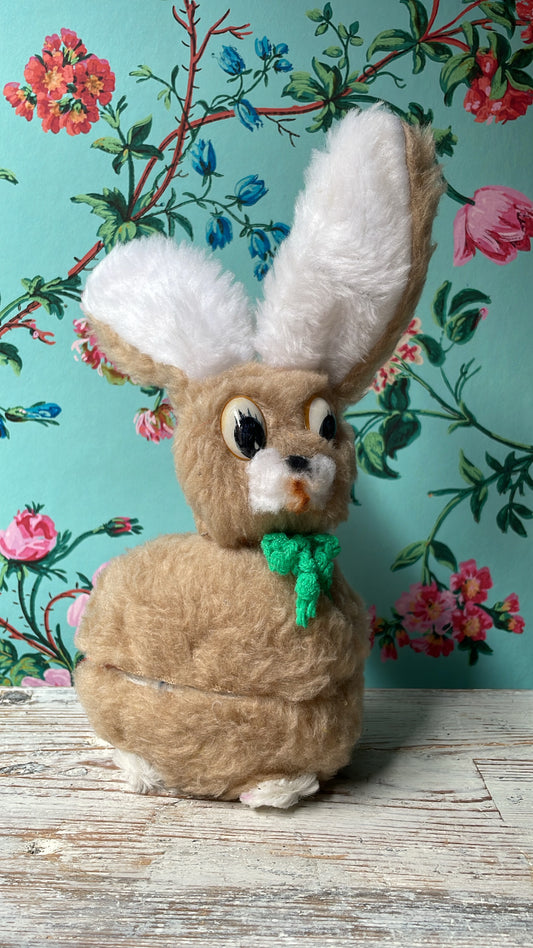 Vintage Bunny Candy Container