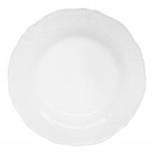 Cambridge Large Soup Plate, set of 6 by Astier de Villatte, B2B view on black background