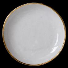 Crésus Soup Plate, set of 6 by Astier de Villatte, B2B view on black background