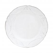 Cambridge Dinner Plate, set of 6 by Astier de Villatte, B2B view on black background