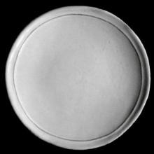 Simple Dessert Plate, set of 6 by Astier de Villatte, B2B view on black background