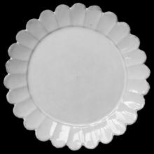 Victoria Side Plate, set of 6 by Astier de Villatte, B2B view on black background