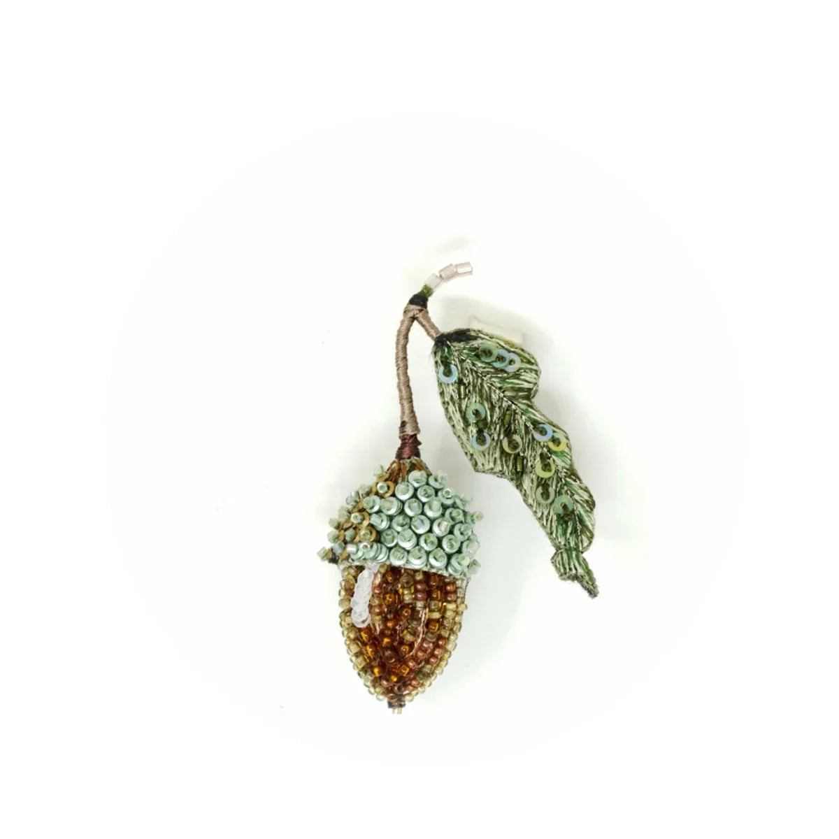 Acorn Brooch Pin | Trovelore