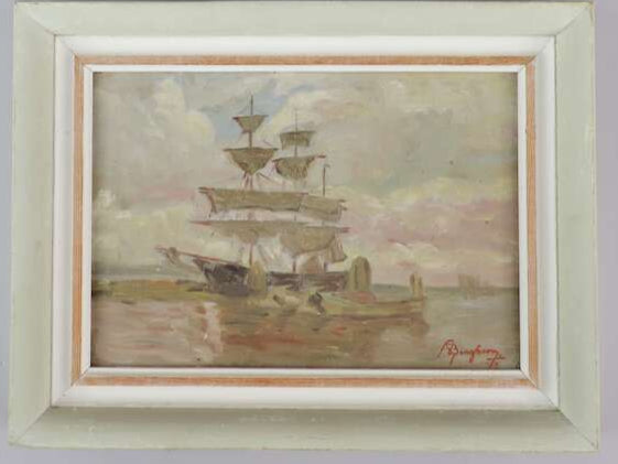 Anton Bengtsson, Oil on Panel