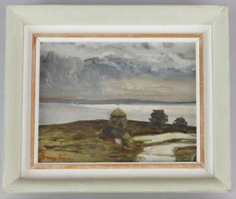 Anton Bengtsson, Oil on Panel