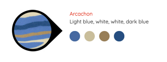 Arcachon Clay Mix | Atelier Saint André Perrin