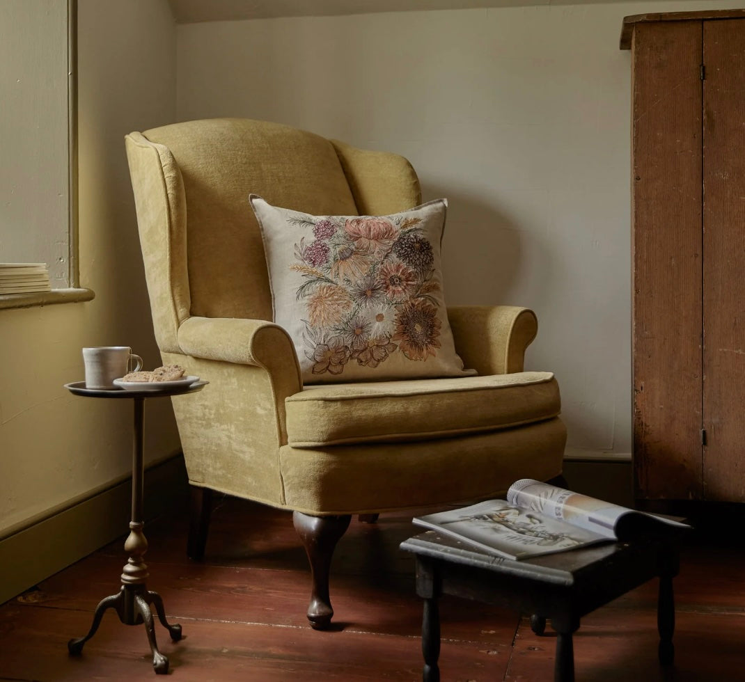 Autumn Blossoms Pillow | Coral & Tusk