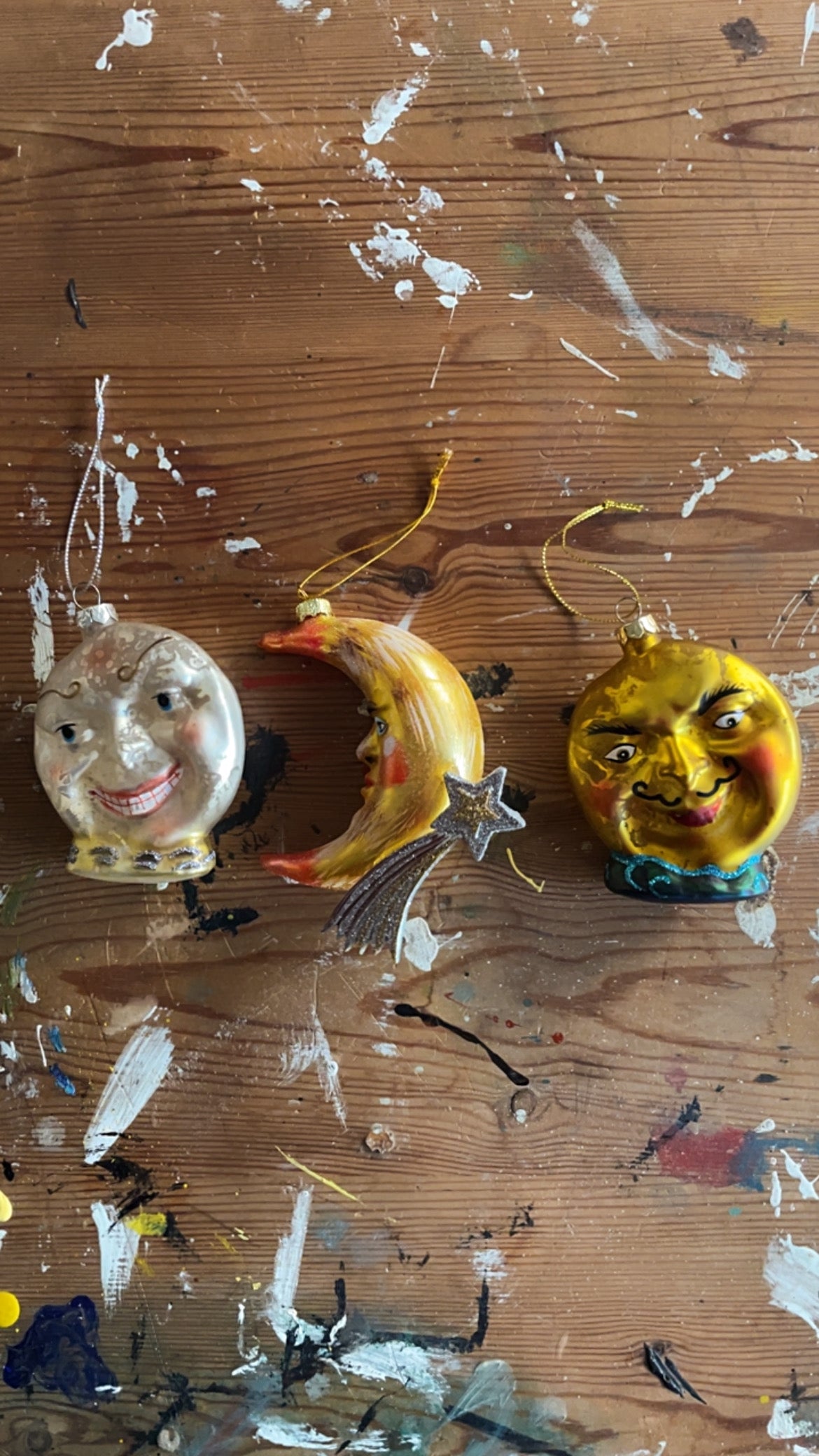 Moon Fellow | Christmas Ornament
