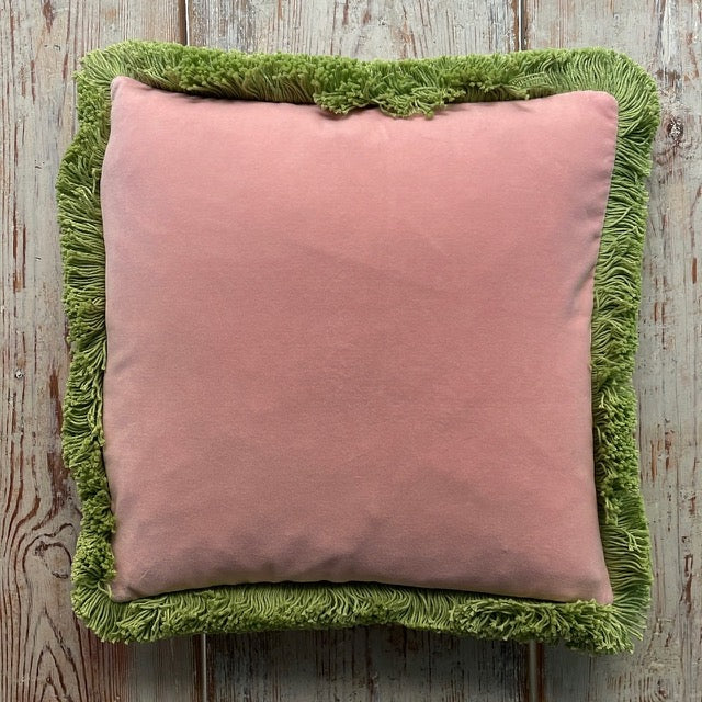 Cocktail Cushion - Soft Pink