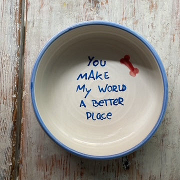 Hedda Dog Bowl - NojiNoji