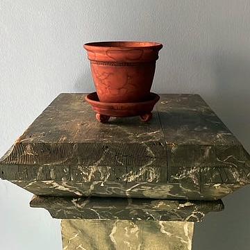 Brown Unglazed Faaborg Pot | Handmade Erik Bendtsen Ceramics