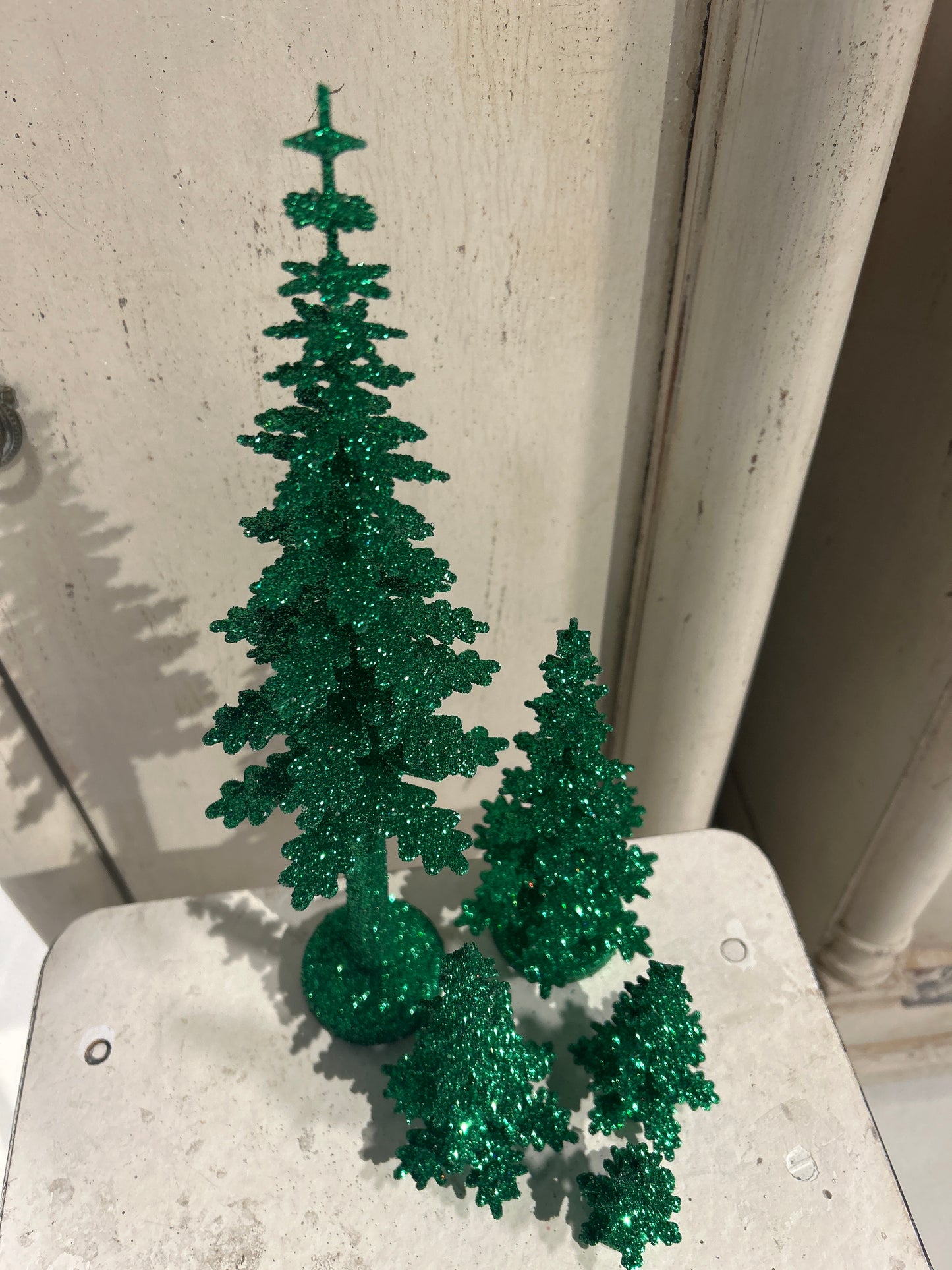 Forest Green Spruce - Cardboard Christmas Tree - 11cm | Ino Schaller