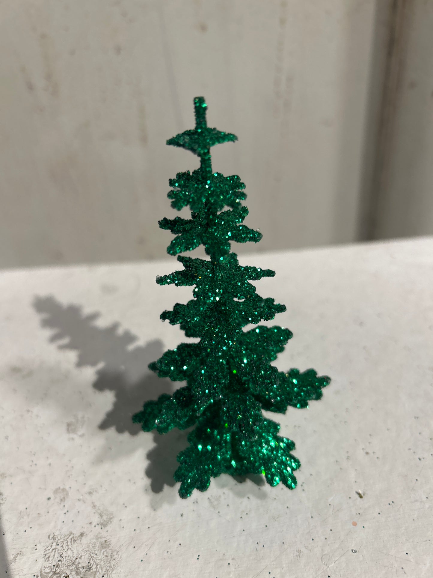 Forest Green Spruce - Cardboard Christmas Tree - 11cm | Ino Schaller