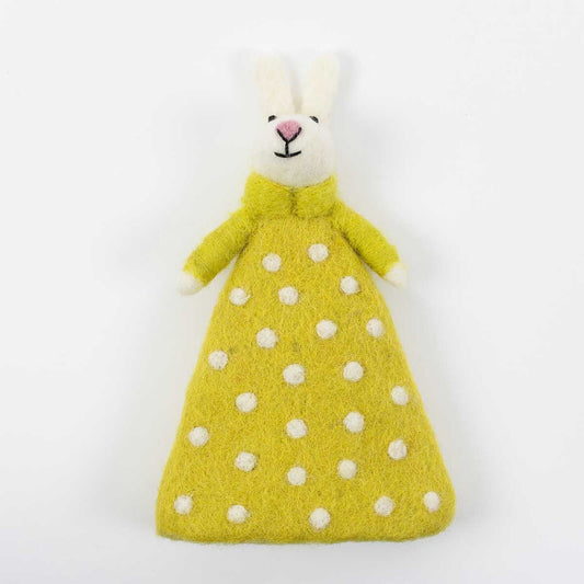 Yellow Bunny Long Dress (Egg Warmer)