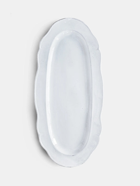 Bac Long and Fine Platter | Astier de Villatte: Exclusive Pre-Order Item