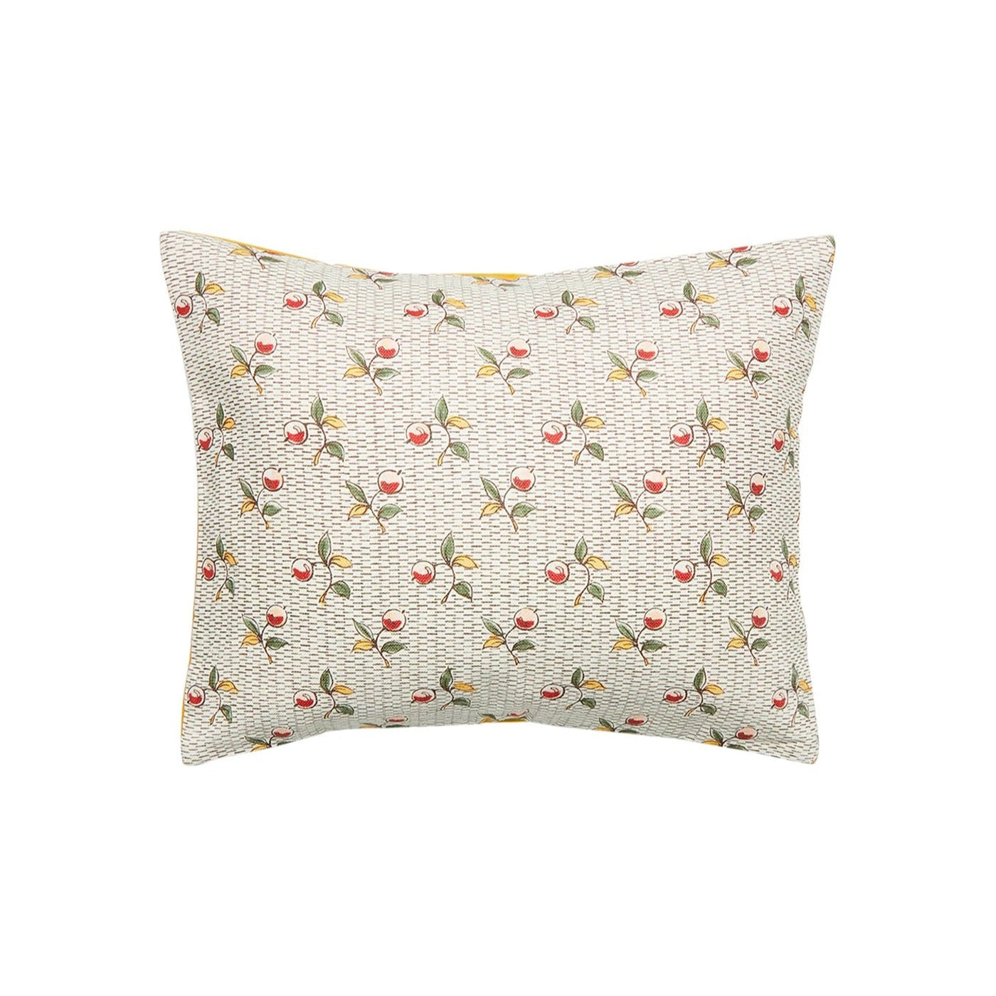 "Baies" Small Cushion | Antoinette Poisson Linen Cushion – Domino Paper Design