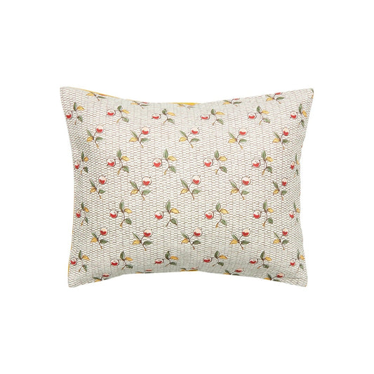"Baies" Small Cushion | Antoinette Poisson Linen Cushion – Domino Paper Design