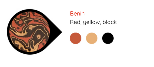 Benin Clay Mix | Atelier Saint André Perrin