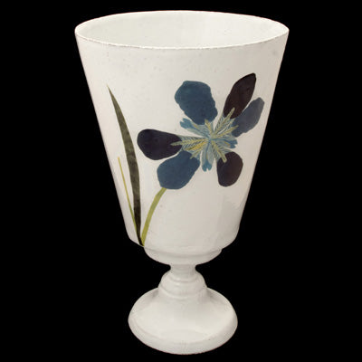 Blue Iris Vase | Astier de Villatte