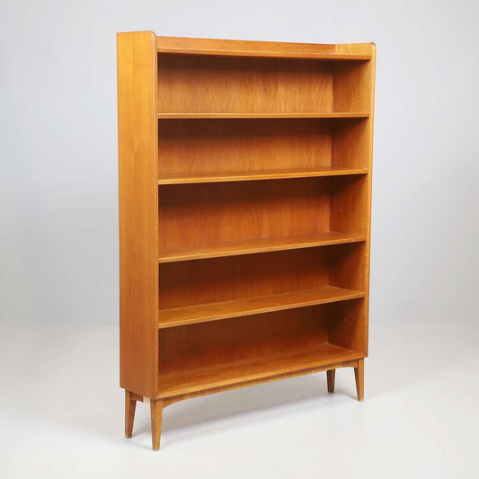 Swedish Teak Bookshelf, 1960s