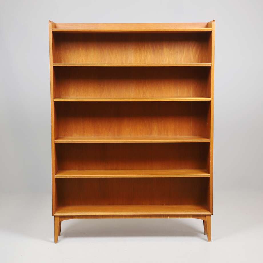 Swedish Teak Bookshelf, 1960s