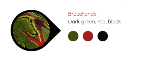 Broceliande Clay Mix | Atelier Saint André Perrin