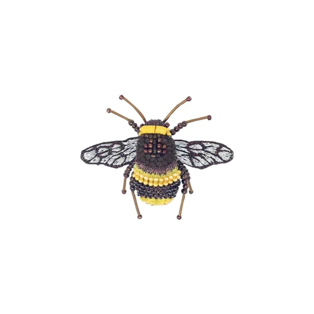 Bumblebee Brooch Pin | Trovelore
