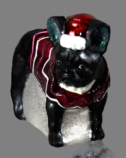 Bundled Up Dog - Frenchie