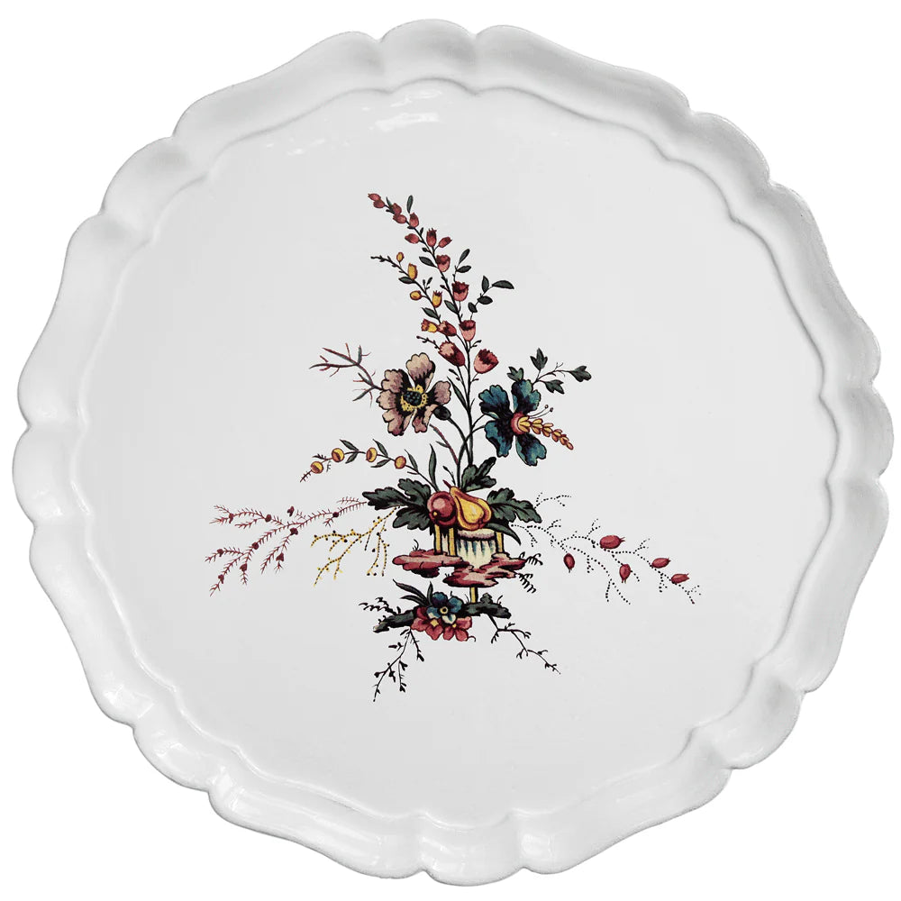 Bush Clover Tray, John Derian | Astier de Villatte: Exclusive Pre-Order Item