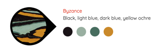 Byzance Clay Mix | Atelier Saint André Perrin