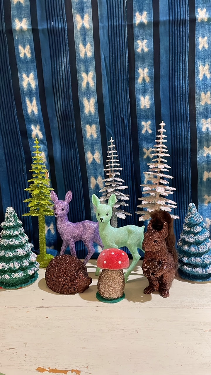 Glitter Bambi - Light Green "Mint" | Ino Schaller