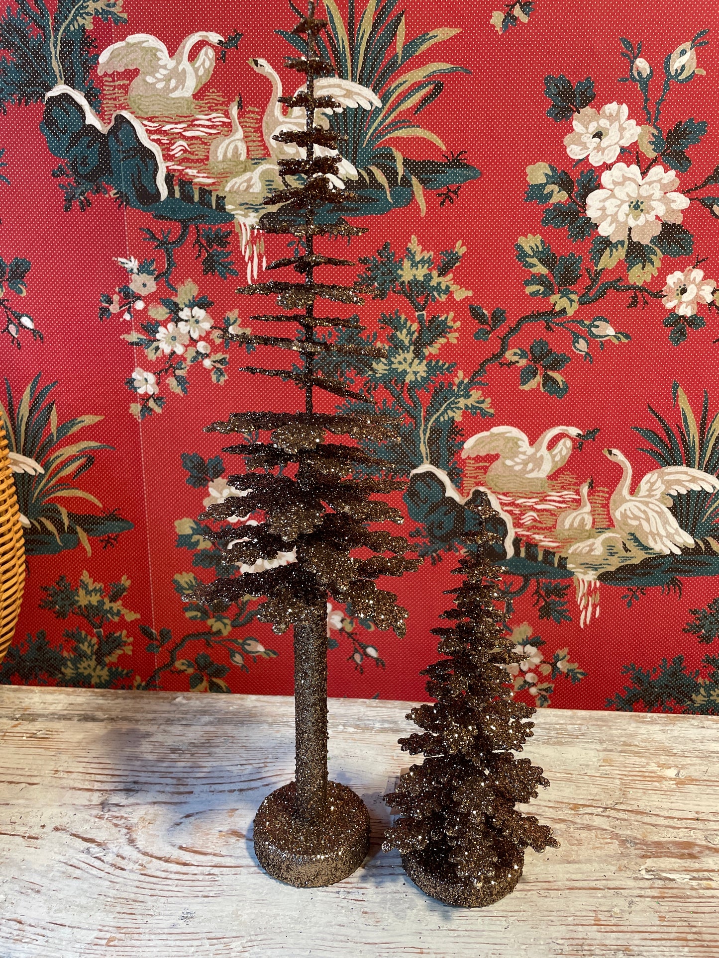 Cinnamon Spruce - Cardboard Christmas Tree - 20cm | Ino Schaller