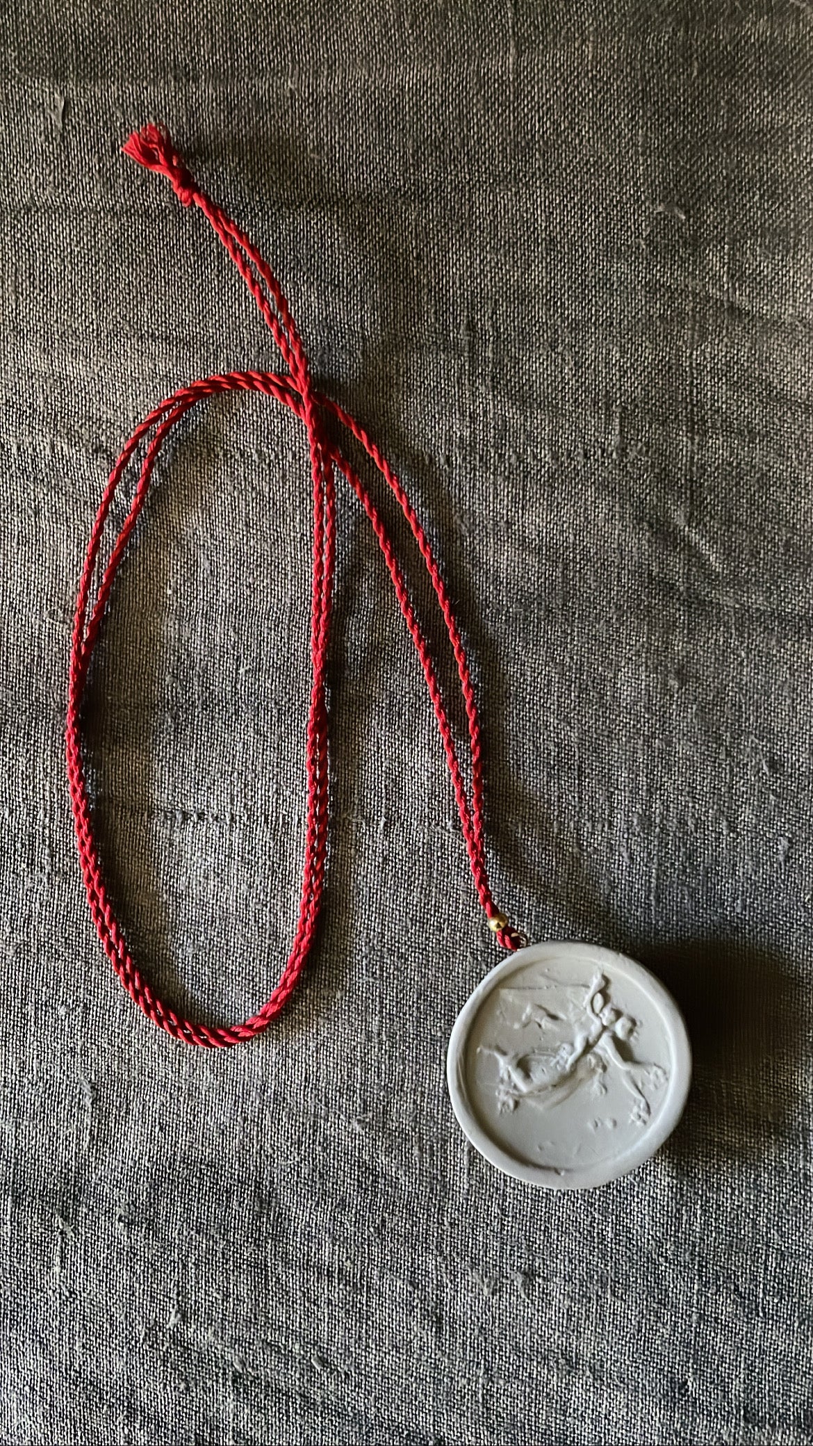 Flora Cameo Pendant | Marcie McGoldrick