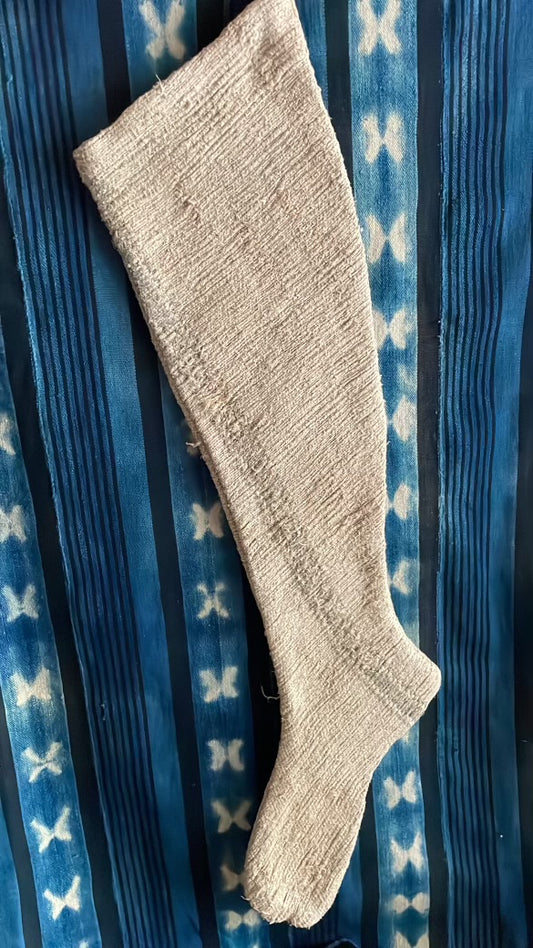 Swedish Christmas Stocking - Antique Fabric