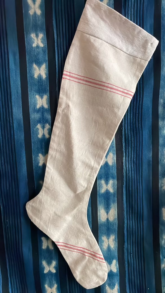 Swedish Christmas Stocking - Antique Fabric