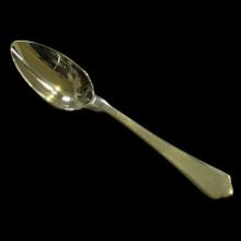 Naples Tea Spoon, Shiny Finish, Set of 12, stainless-steel flatware by Astier de Villatte
