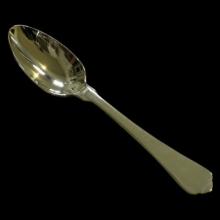 Naples Dessert Spoon, Shiny Finish, Set of 12, stainless-steel flatware by Astier de Villatte