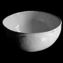 Large Simple Salad Bowl by Astier de Villatte, B2B product view