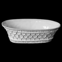 Setsuko Small Basket Salad Bowl by Astier de Villatte, B2B product view