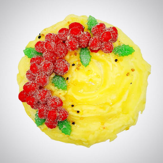 Pastry Cream Cake Wax Candle | Cereria Introna