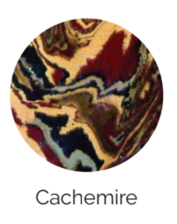 Cachemire Extra Large Bowl with Foot | Atelier Saint André Perrin